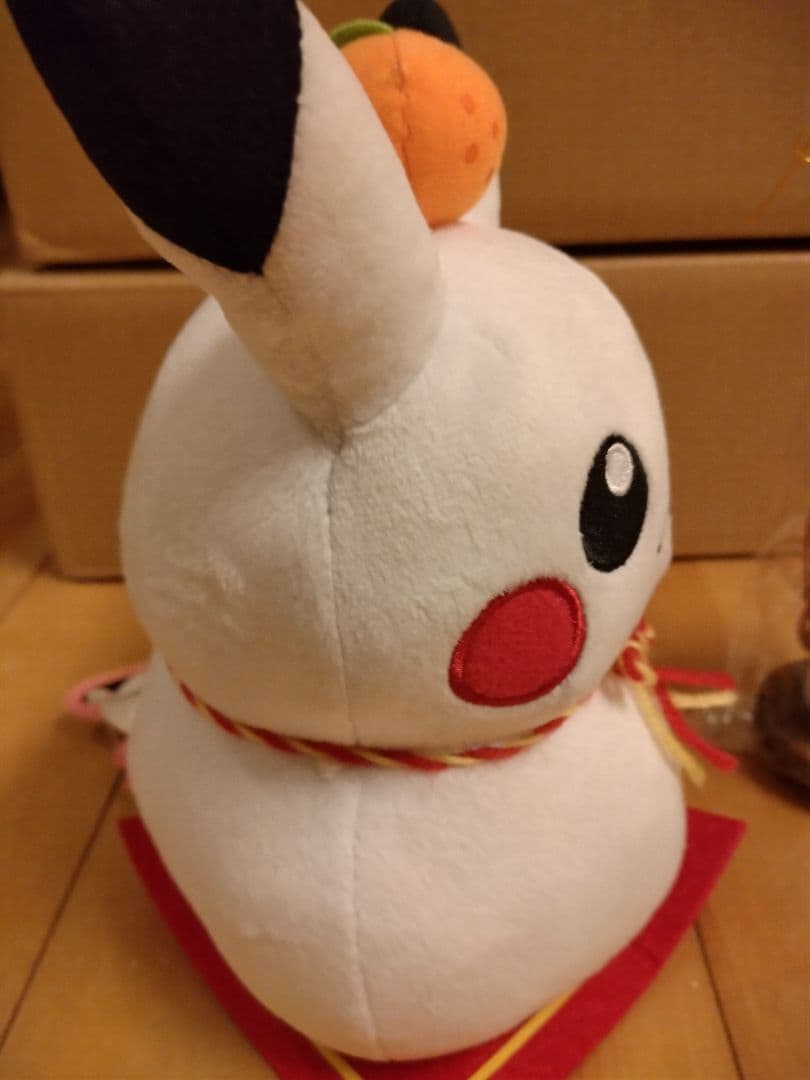 ポケモン　ピカチュウ　鏡餅　タグ付き ポケモンセンター　門松　セット
