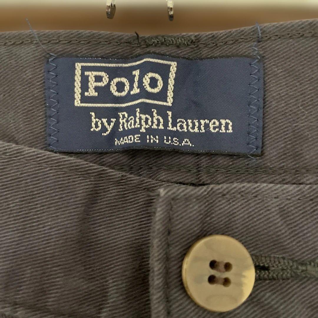 週末限定価格❗️90'sラルフローレンチノパンツ　USA製