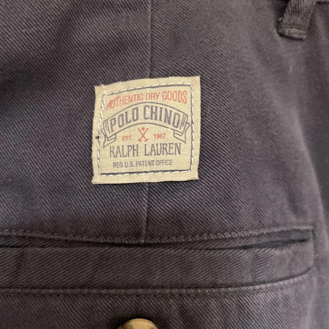 週末限定価格❗️90'sラルフローレンチノパンツ　USA製