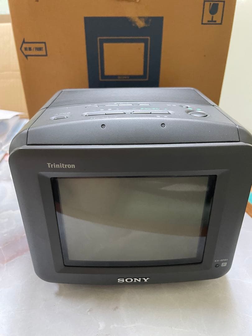 【通電確認済】SONY ソニー Trinitron KV-6PR1 カラーテレビ