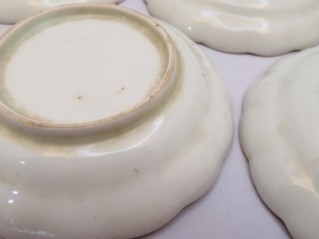 3247　古美術＜値下げ交渉大歓迎＞古伊万里人物像　５枚