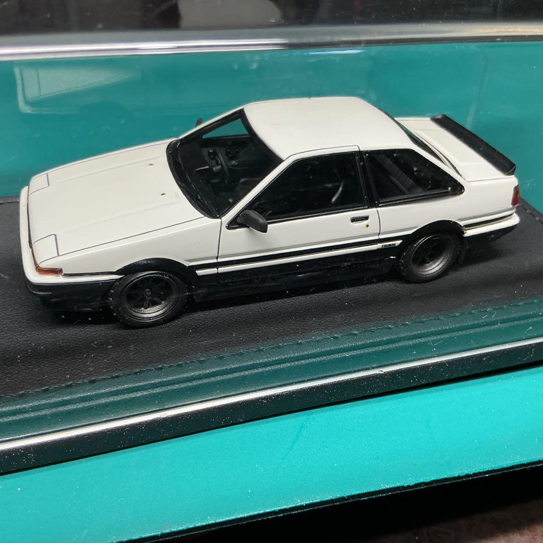 イグニッションモデル　AE86 スプリンタートレノ　2Door 1/43