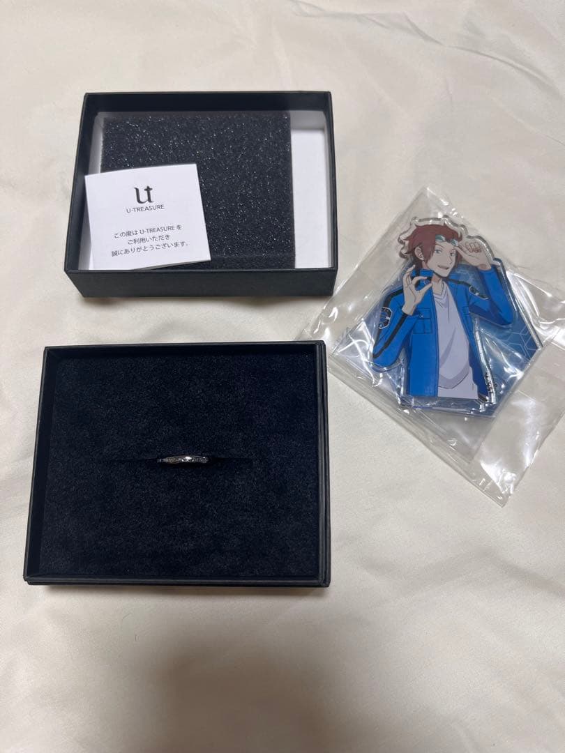 ワールドトリガー メッセージリング 迅悠一　アクリルスタンド　アクスタ