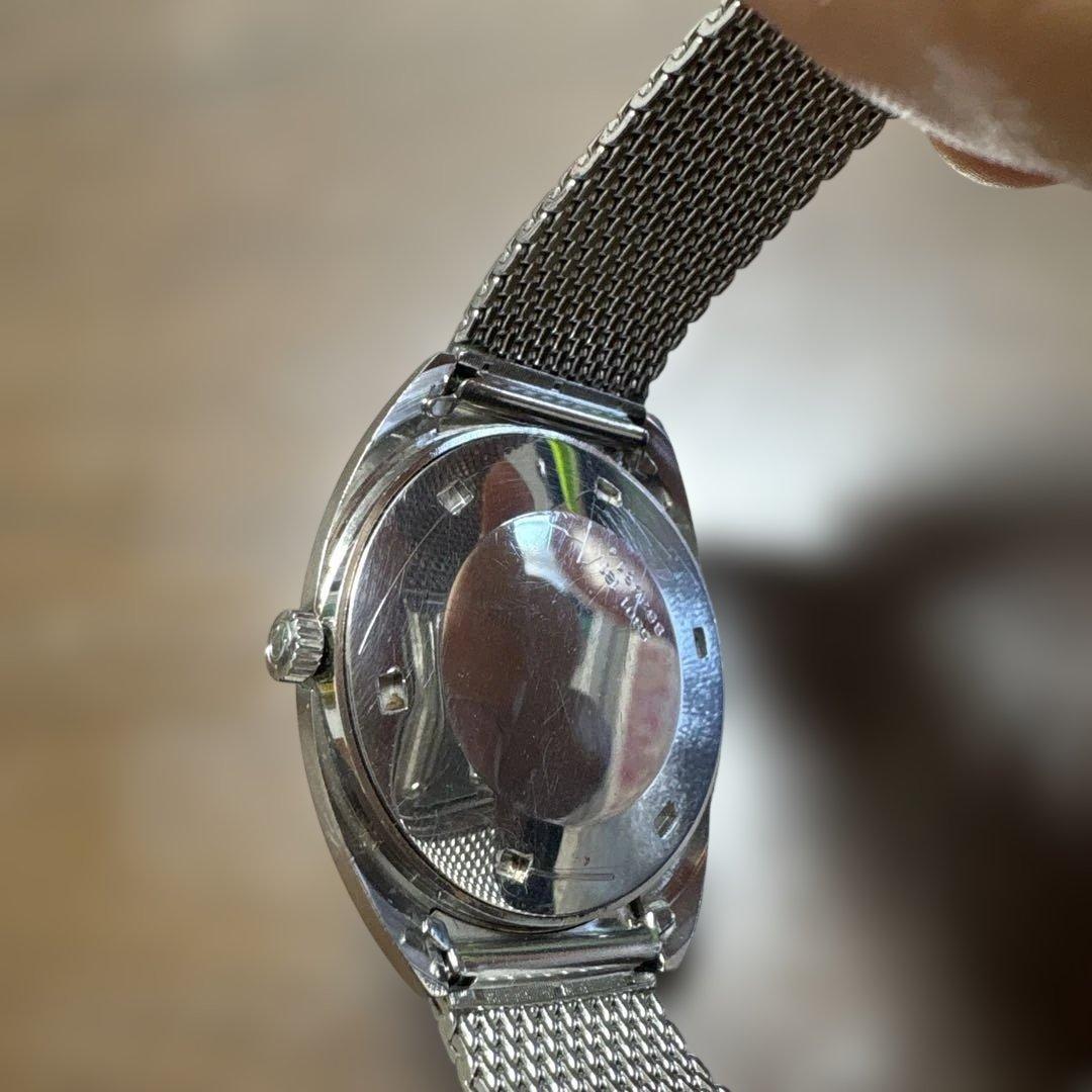 CERTINA 自動巻き時計 シルバー メッシュバンド動作確認済みです。