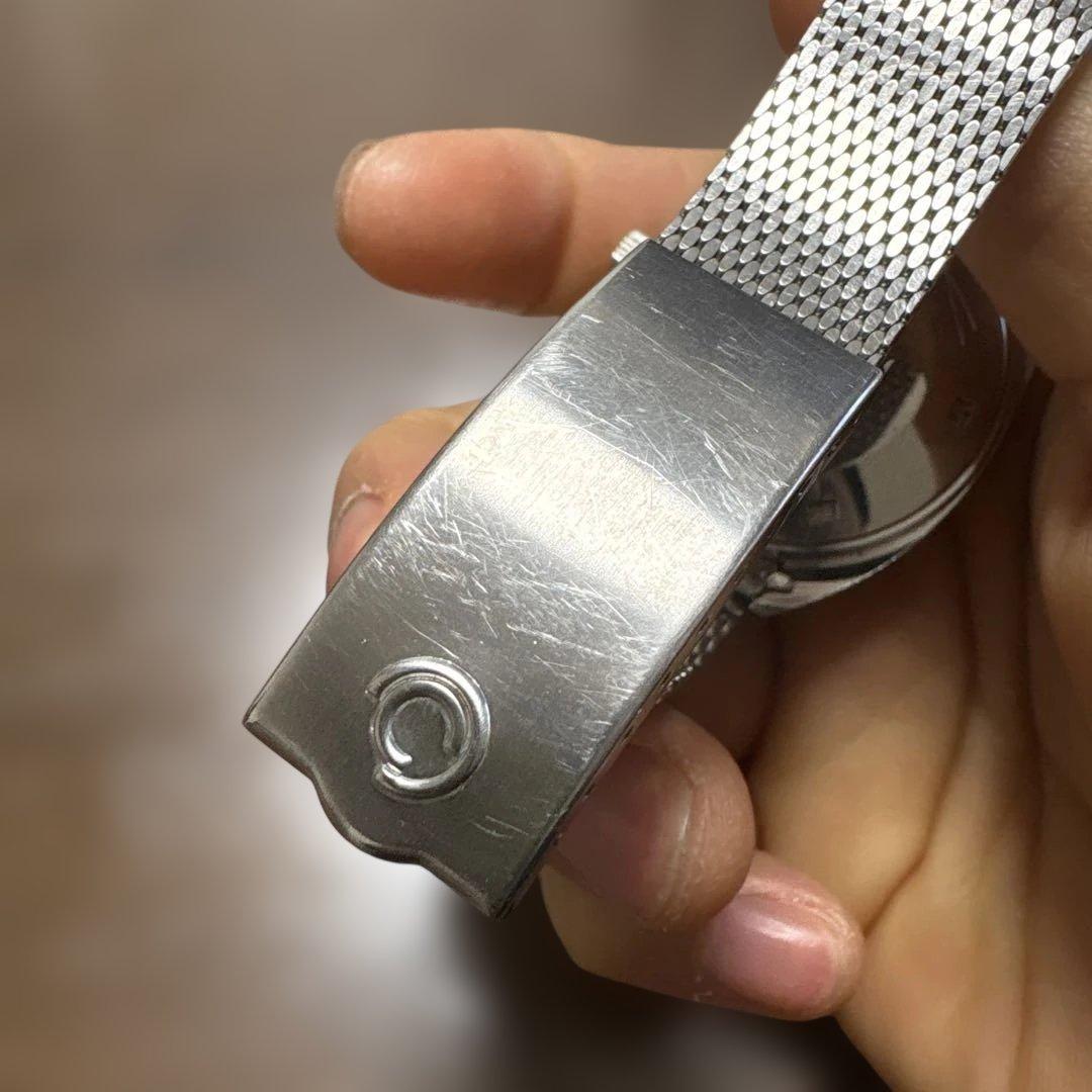 CERTINA 自動巻き時計 シルバー メッシュバンド動作確認済みです。