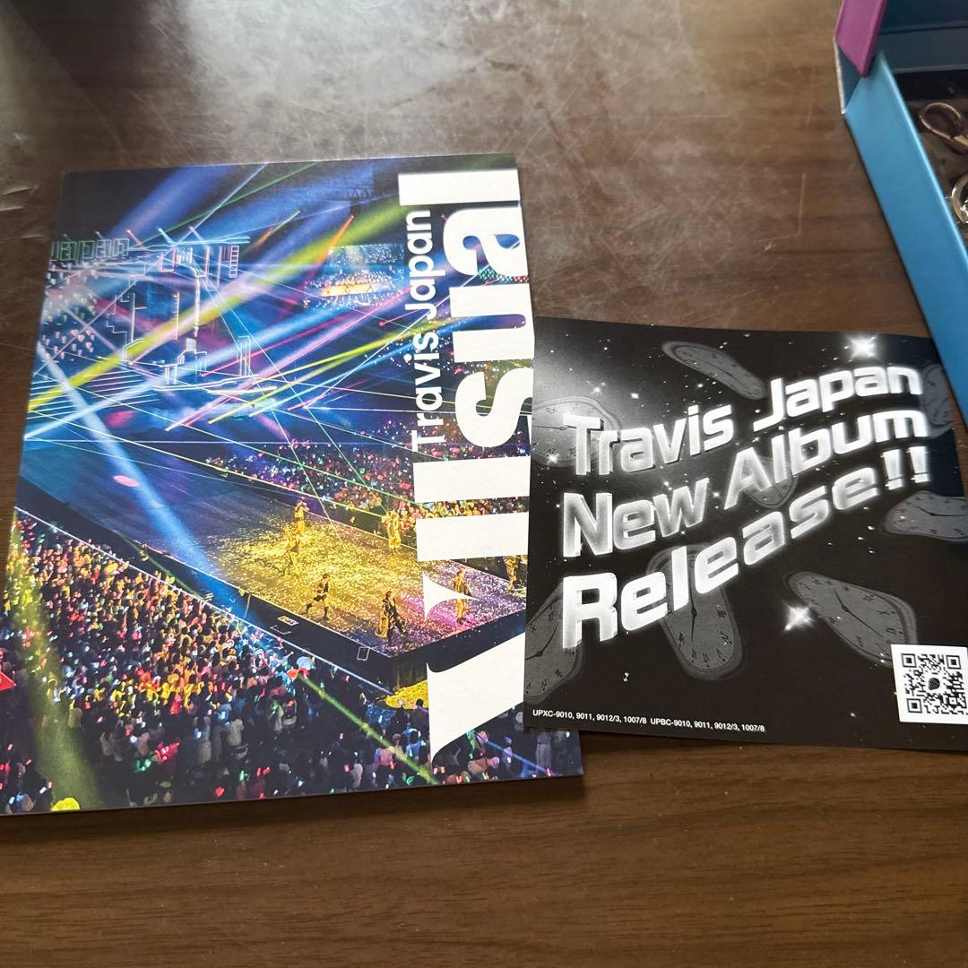 即購入⭕️チャーム、トレカ付き！Travis Japan VIIsual DVD