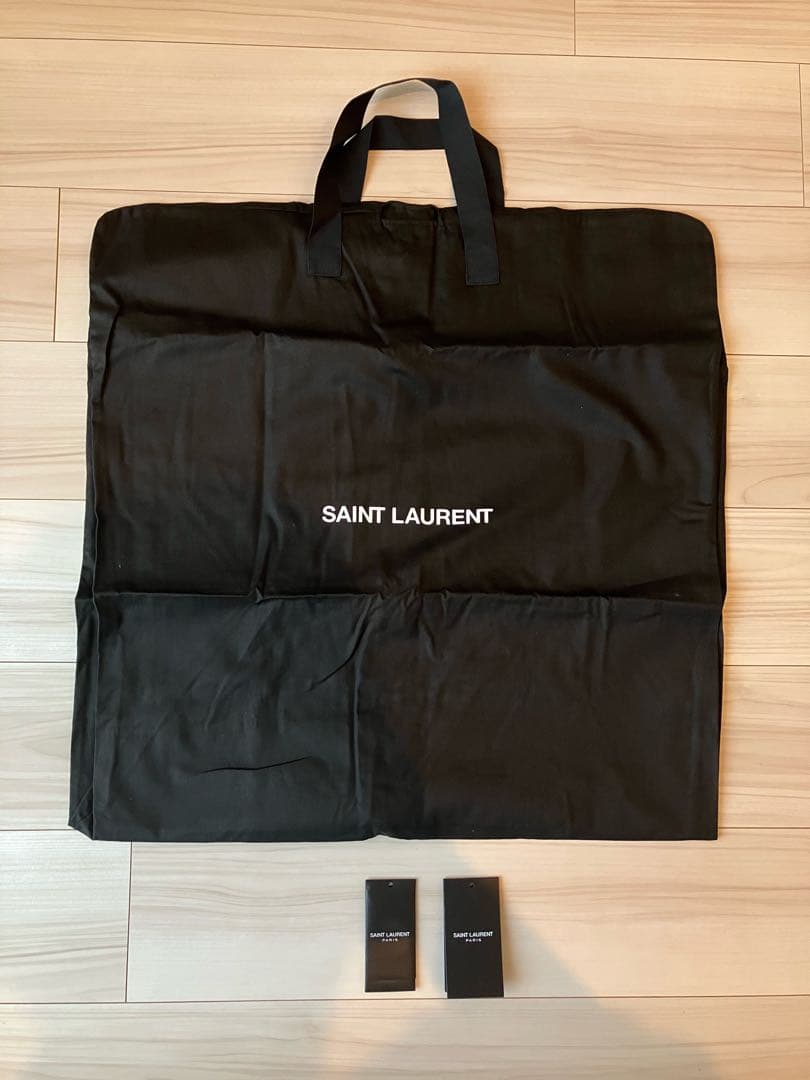 超美品 SAINT LAURENTサンローラン キース レザージャケット 56