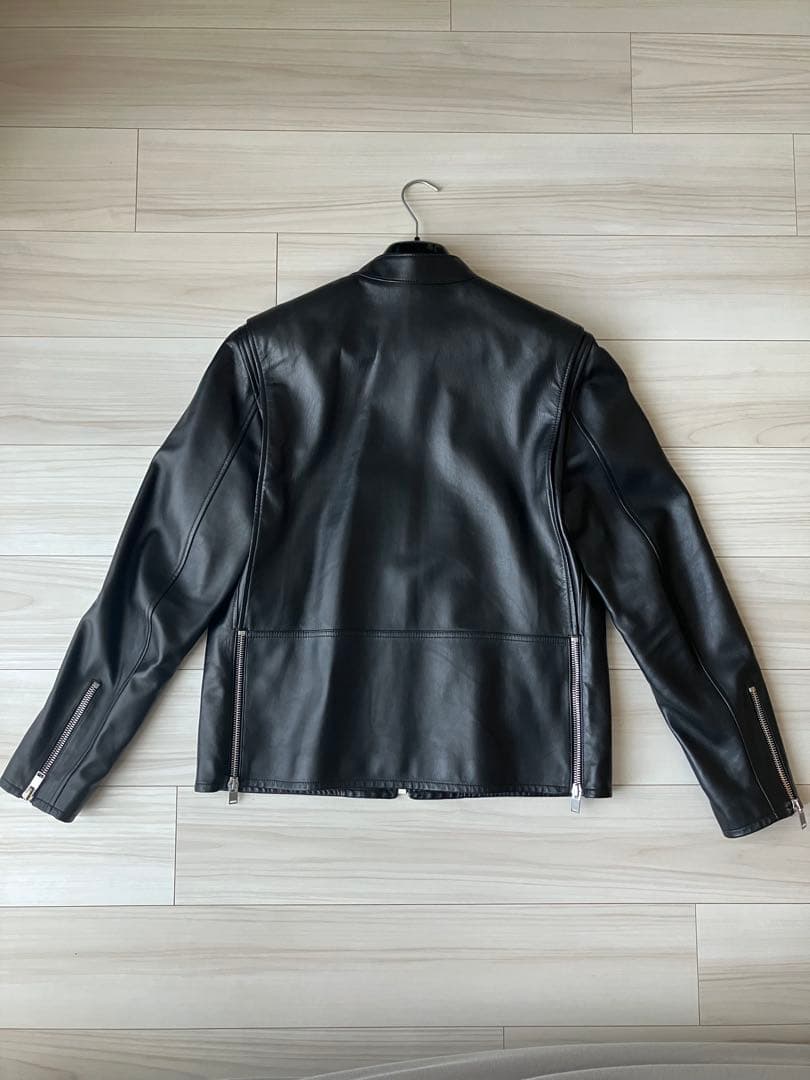 超美品 SAINT LAURENTサンローラン キース レザージャケット 56