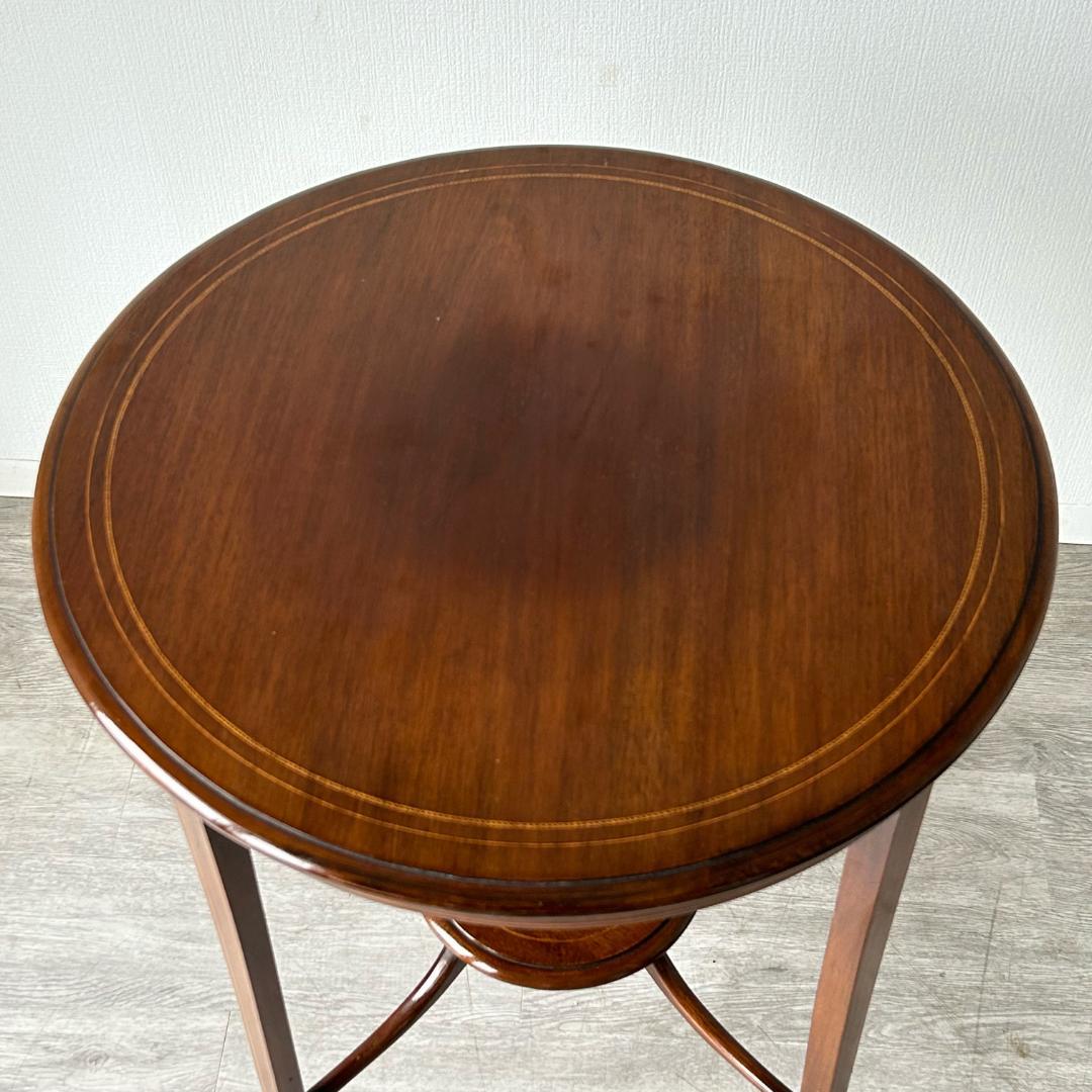 【最終値下げ】アンティーク 家具 オケージョナルテーブル 英国 180A