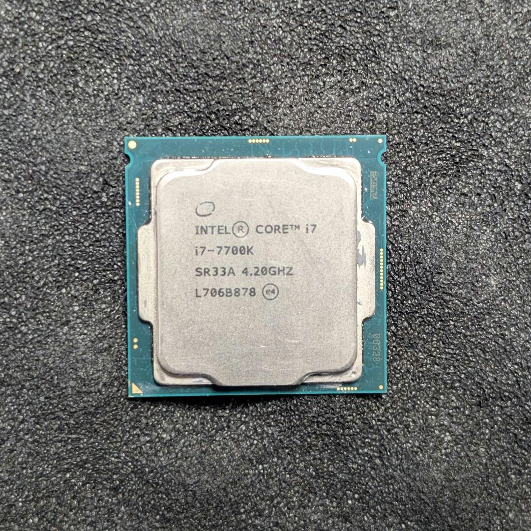 ASUS Z170-A Core i7 7700k セット