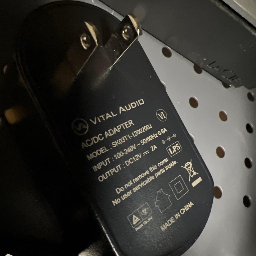 アイソレート電源パワーサプライvital audio VA-8 mk2