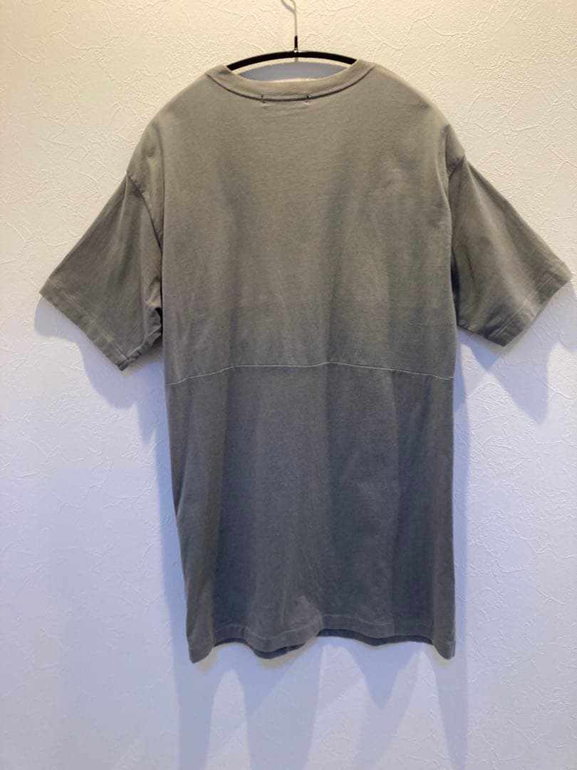 95年初期　アンダーカバー　レオパード柄切替Ｔシャツ☆希少☆