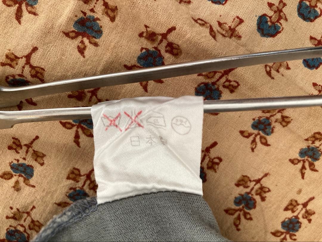 95年初期　アンダーカバー　レオパード柄切替Ｔシャツ☆希少☆