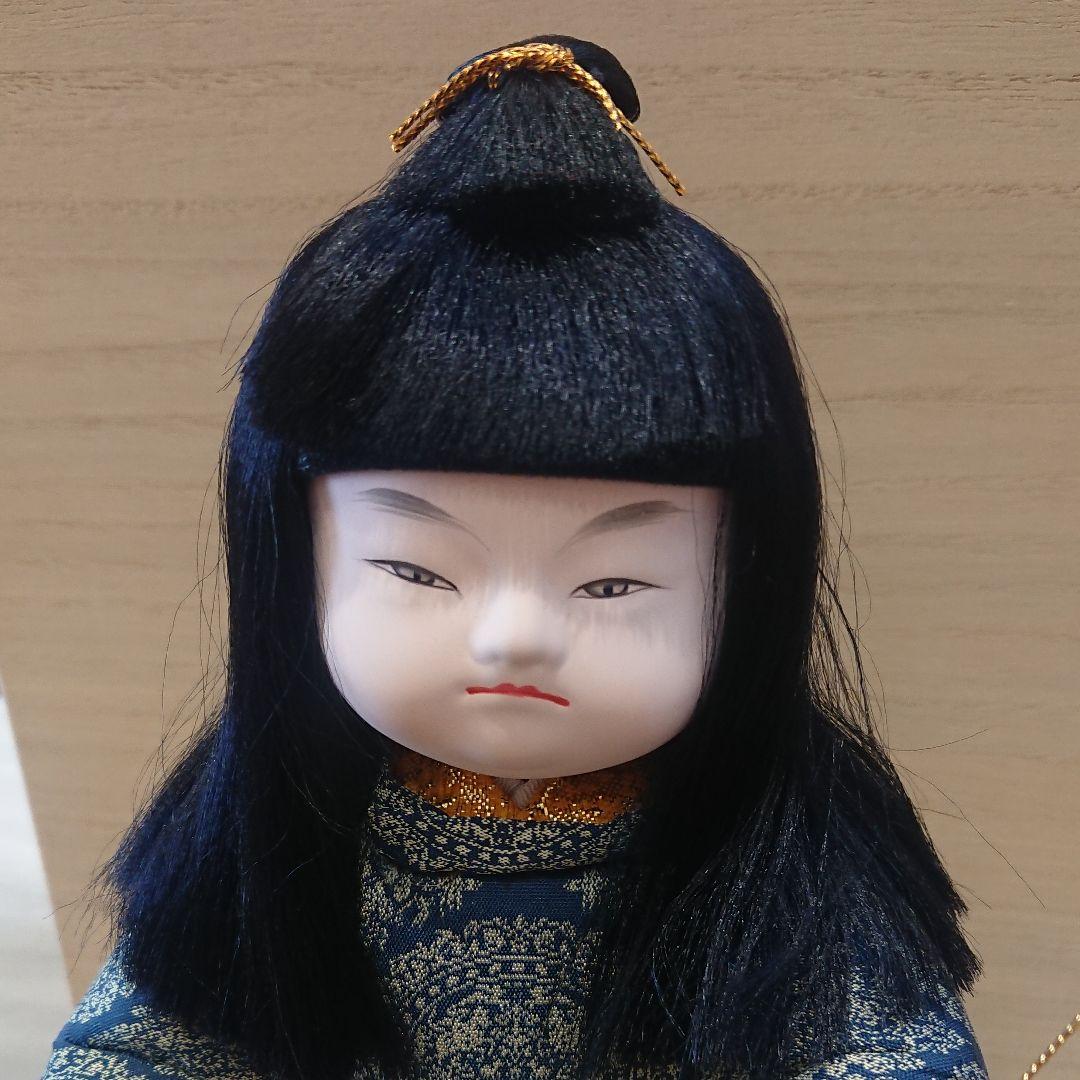 五月 人形 (大) 木目込み 人形