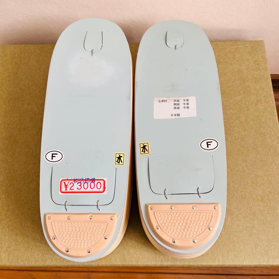 【新品未使用品】振袖用バッグ　草履　成人式　振袖　西陣織　正絹　Lサイズ相当