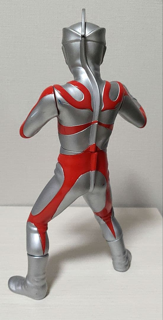 【非売品】ウルトラマンエース　ソフビ　フィギュア
