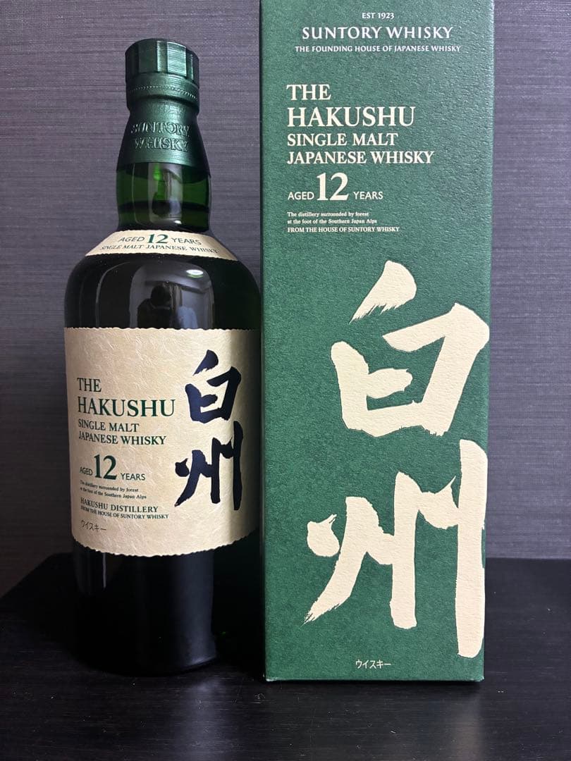 Suntory 白州12年 シングルモルトウイスキー