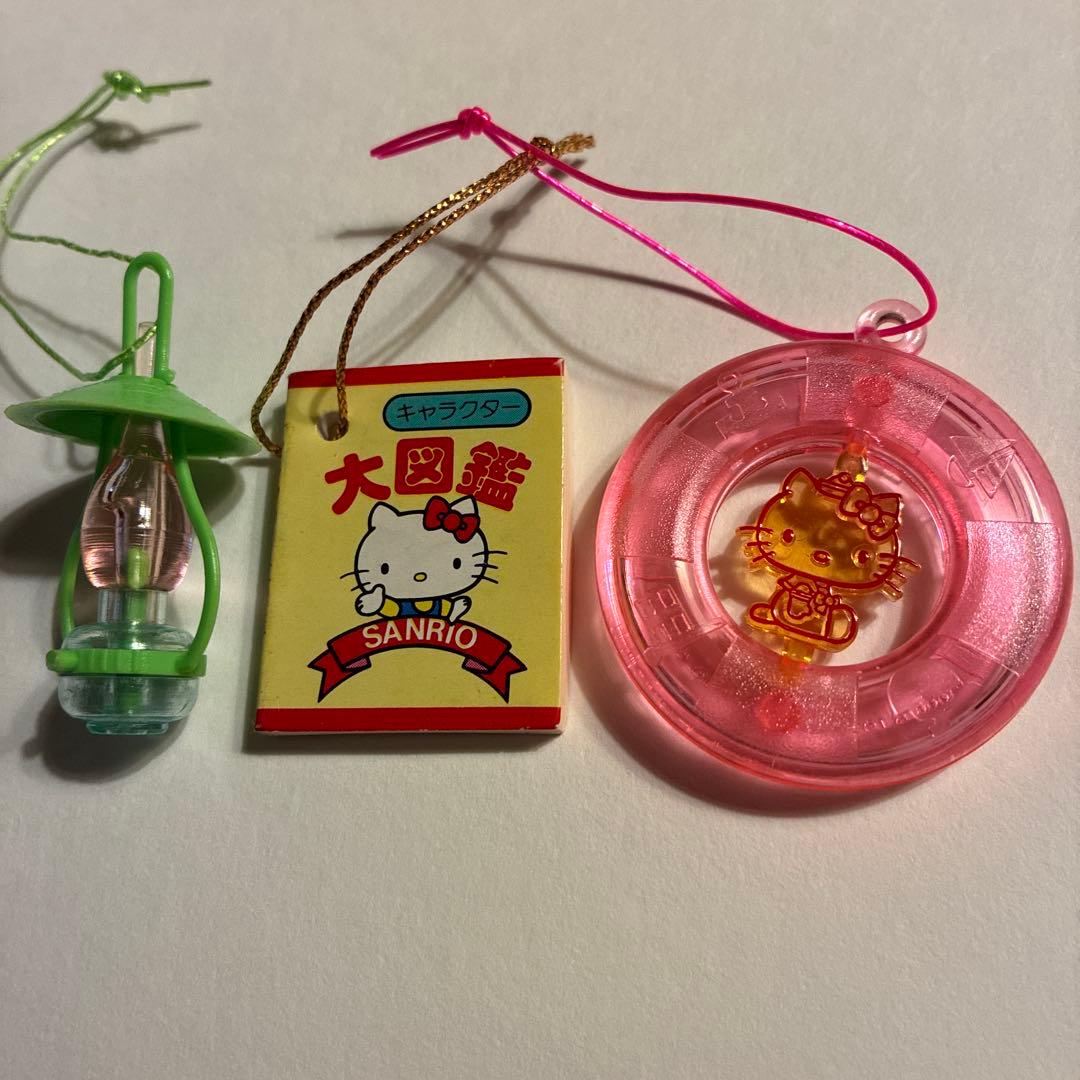 サンリオ　プレミアム　おまけ　キティ　缶付き