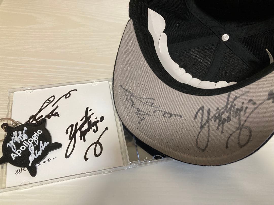 【サイン入り】Apollogicグッズ(アポロジック)