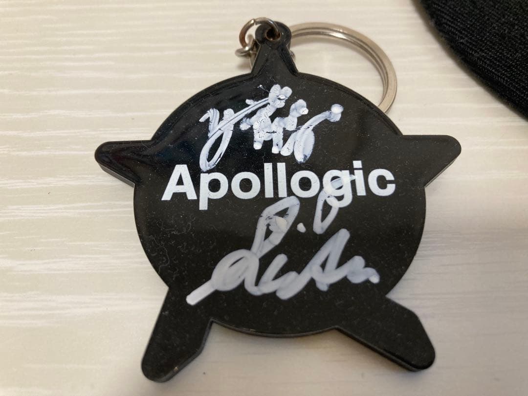 【サイン入り】Apollogicグッズ(アポロジック)