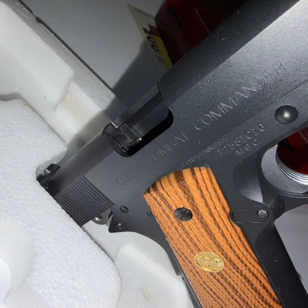 MGC COLT'S COMBAT COMMANDER .45発火式モデルガン