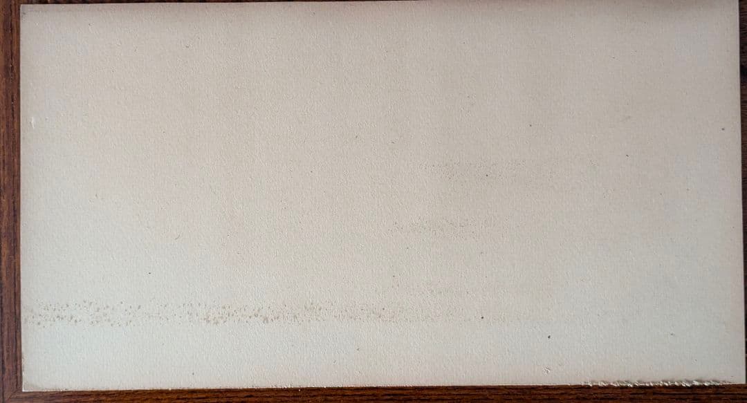 小原古邨「睡蓮に二匹の金魚」本物木版画