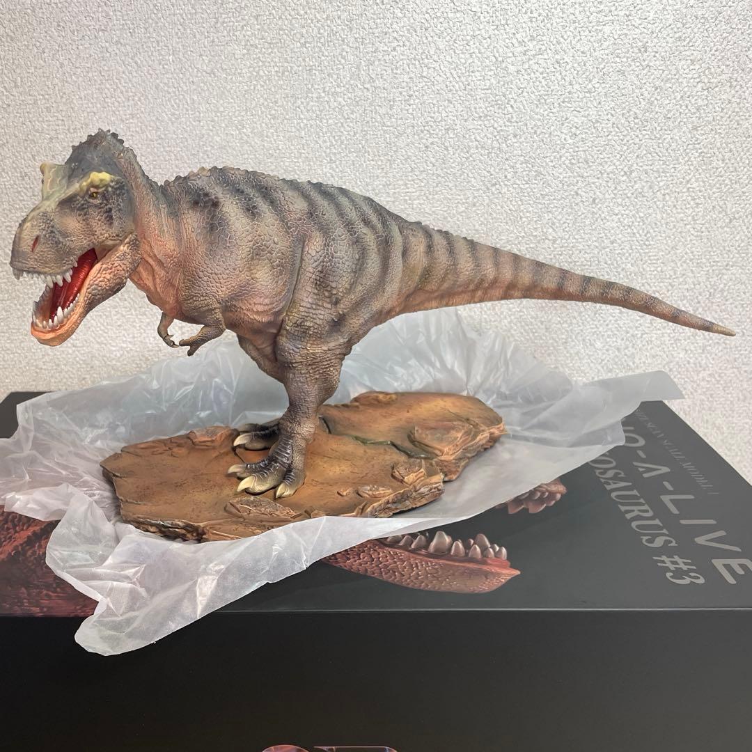 【新品、限定品】ティラノサウルス フィギュア 約35cm 壽屋