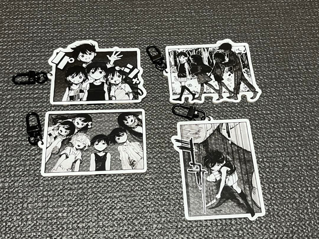 OMORI マンガキーチェーン vol.1　全種セット