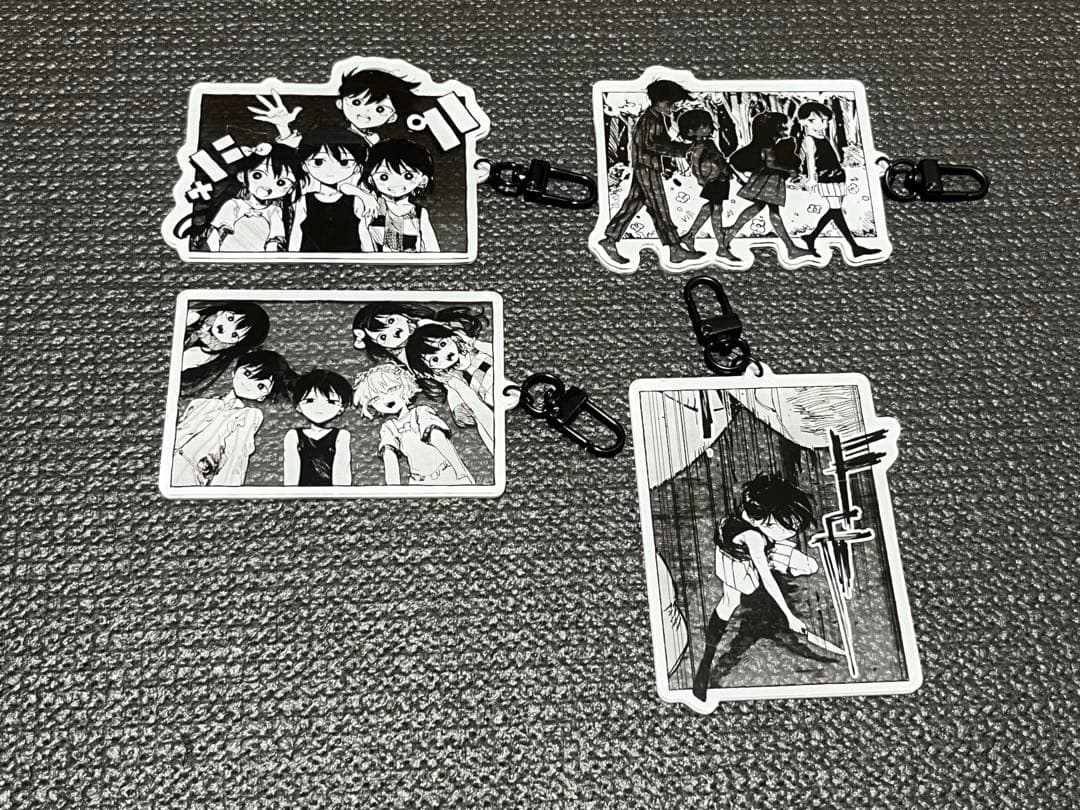 OMORI マンガキーチェーン vol.1　全種セット