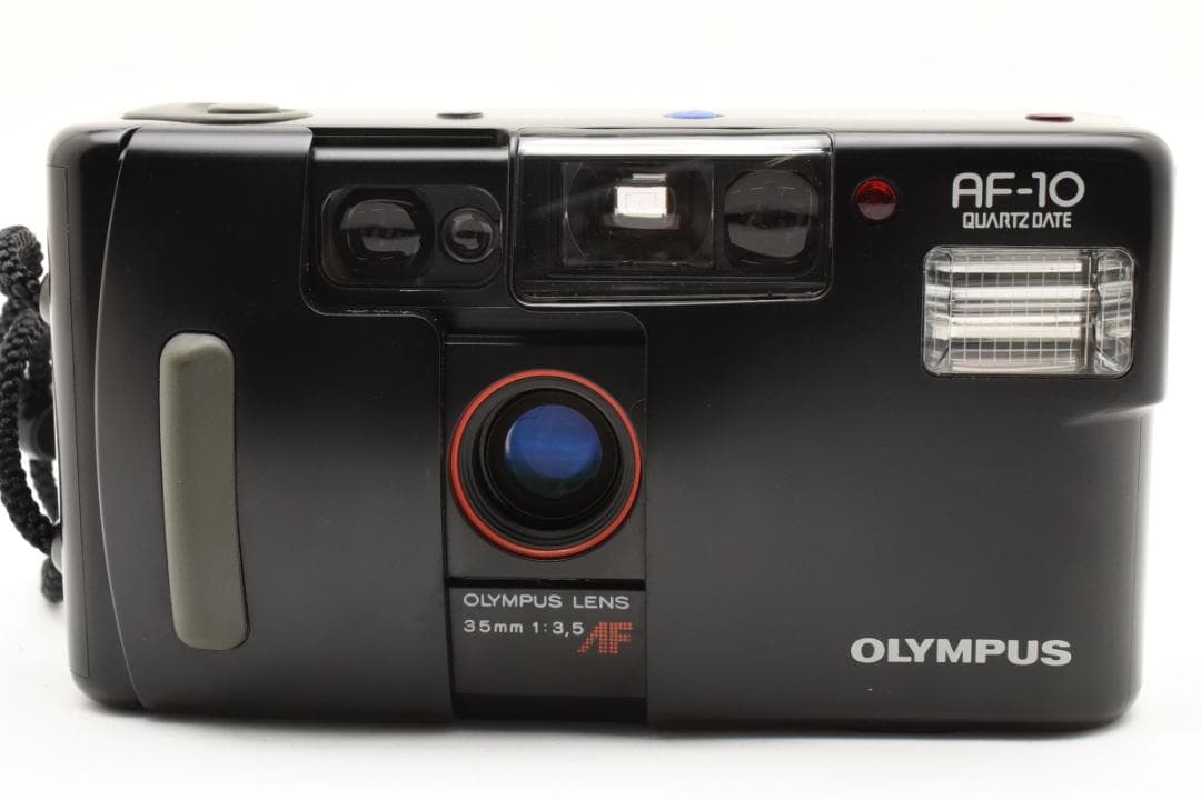 [美品/動作OK] Olympus AF-10 QD オリンパス 単焦点