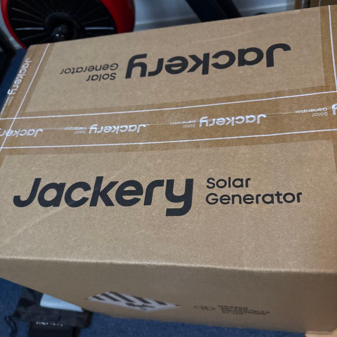 【未開封・4点セット】Jackery Solar Generator 1000