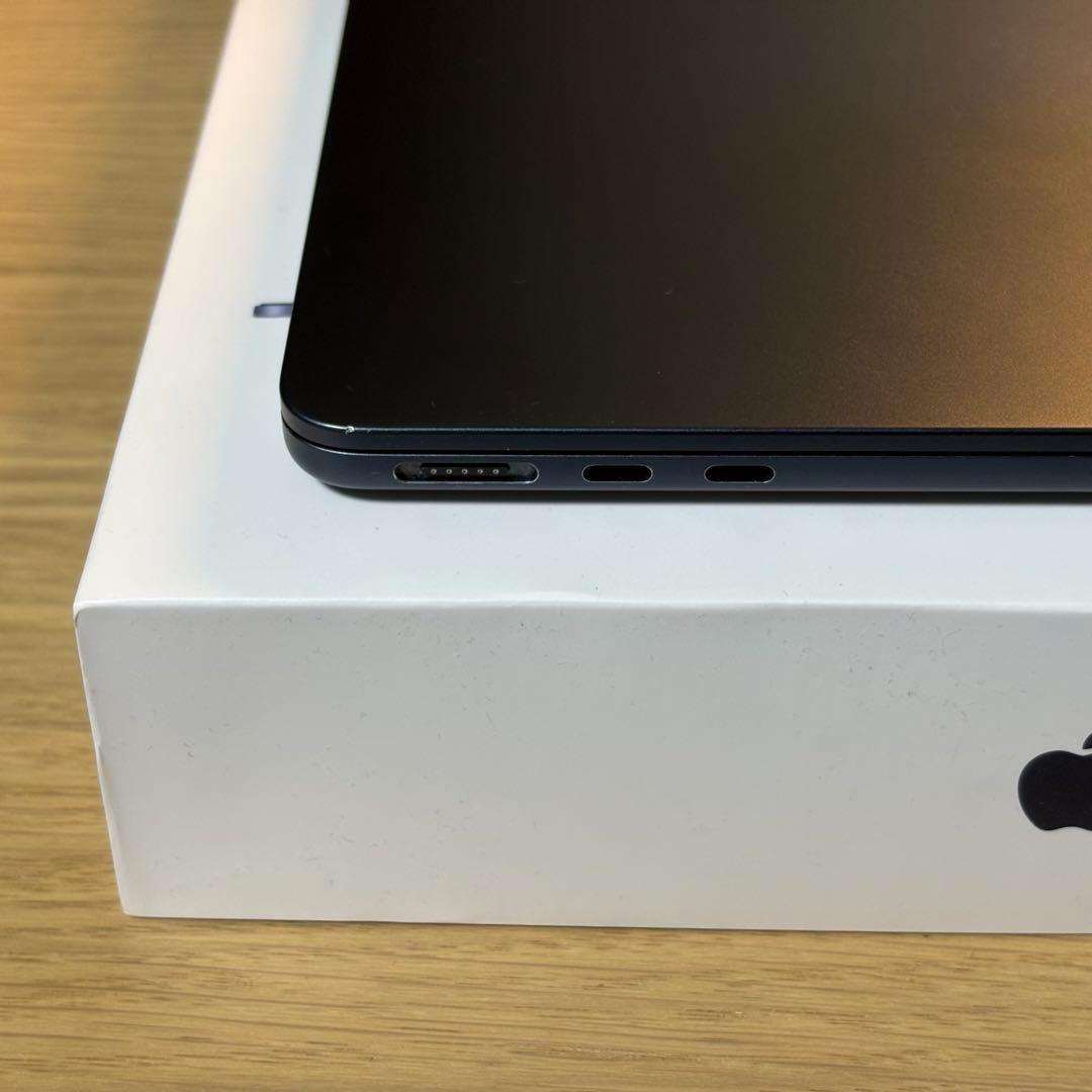 M2 MacBook Air ミッドナイト メモリ8GB ストレージ256GB