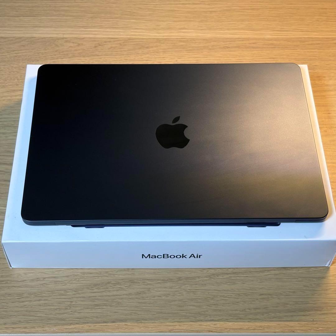 M2 MacBook Air ミッドナイト メモリ8GB ストレージ256GB