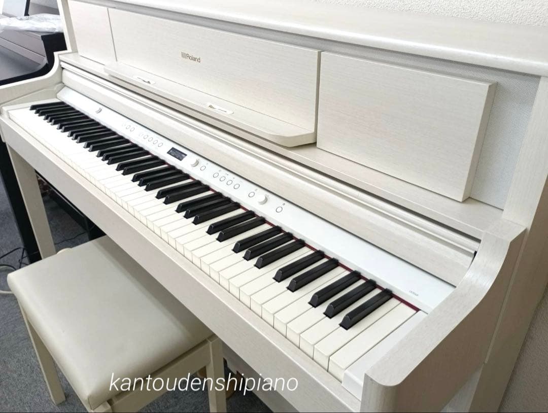 【2023年製】Roland LX-705GP-SR 電子ピアノ 極上品 椅子付