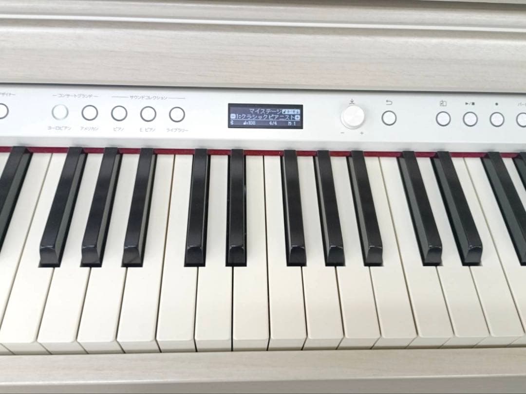 【2023年製】Roland LX-705GP-SR 電子ピアノ 極上品 椅子付