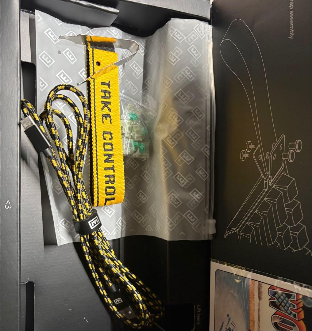 WOOTING 60HE ホワイトキーボード 本体