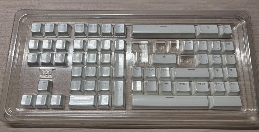 WOOTING 60HE ホワイトキーボード 本体