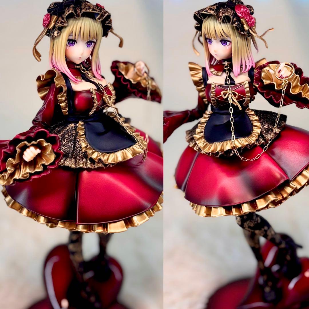 ぽ*ん様 喜多川海夢　フィギュア　リペイント　黒江雫ver 　【マット加工】ゴス