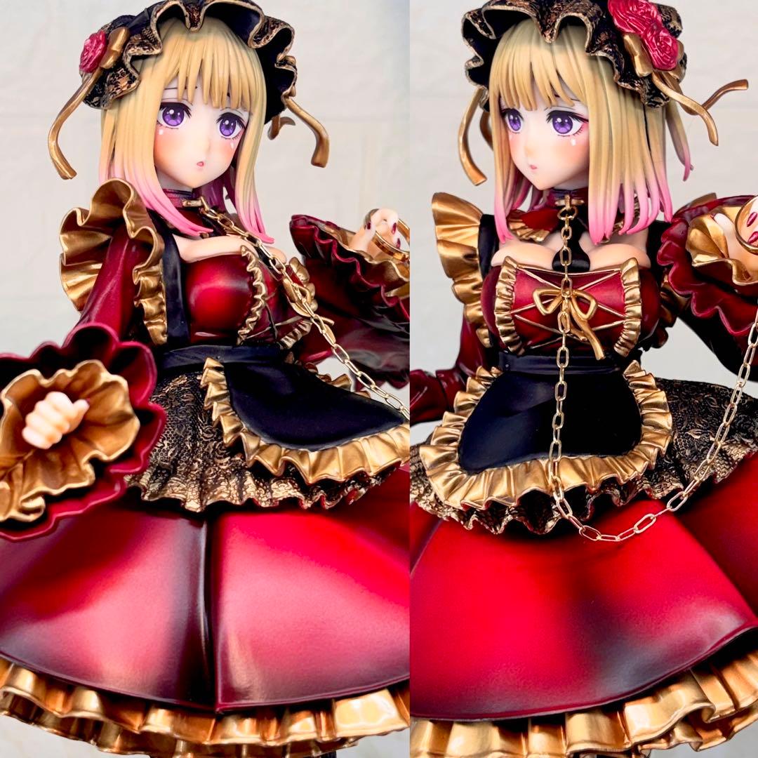 ぽ*ん様 喜多川海夢　フィギュア　リペイント　黒江雫ver 　【マット加工】ゴス