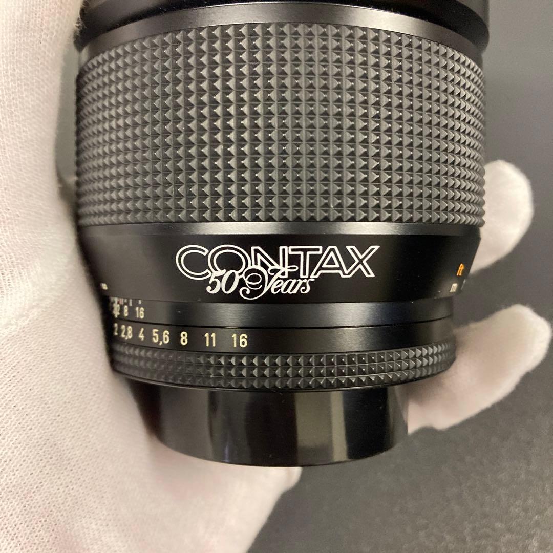 CONTAX 50周年記念モデルCarl Zeiss Planar 1.2/85
