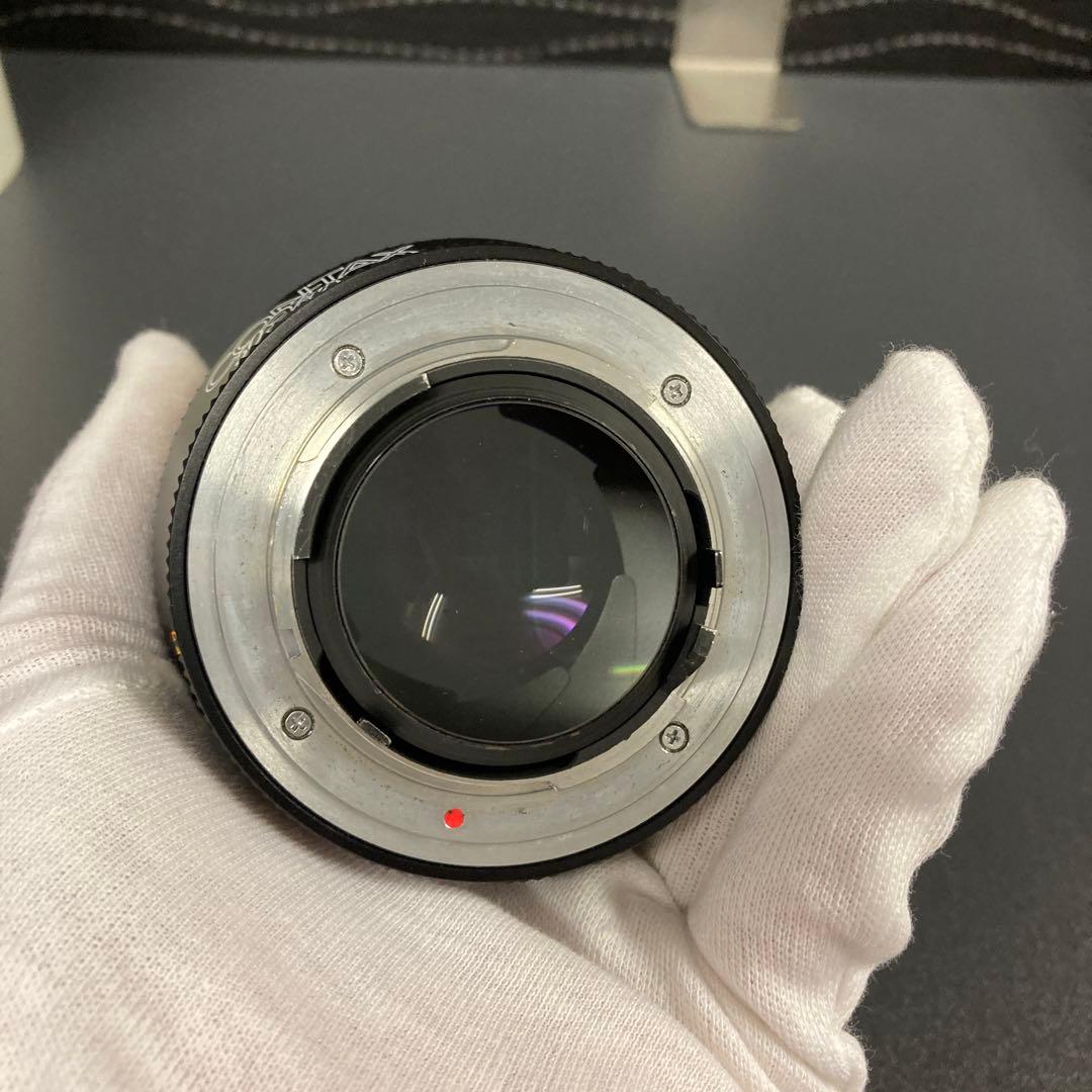 CONTAX 50周年記念モデルCarl Zeiss Planar 1.2/85