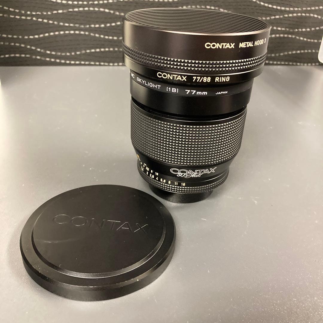 CONTAX 50周年記念モデルCarl Zeiss Planar 1.2/85