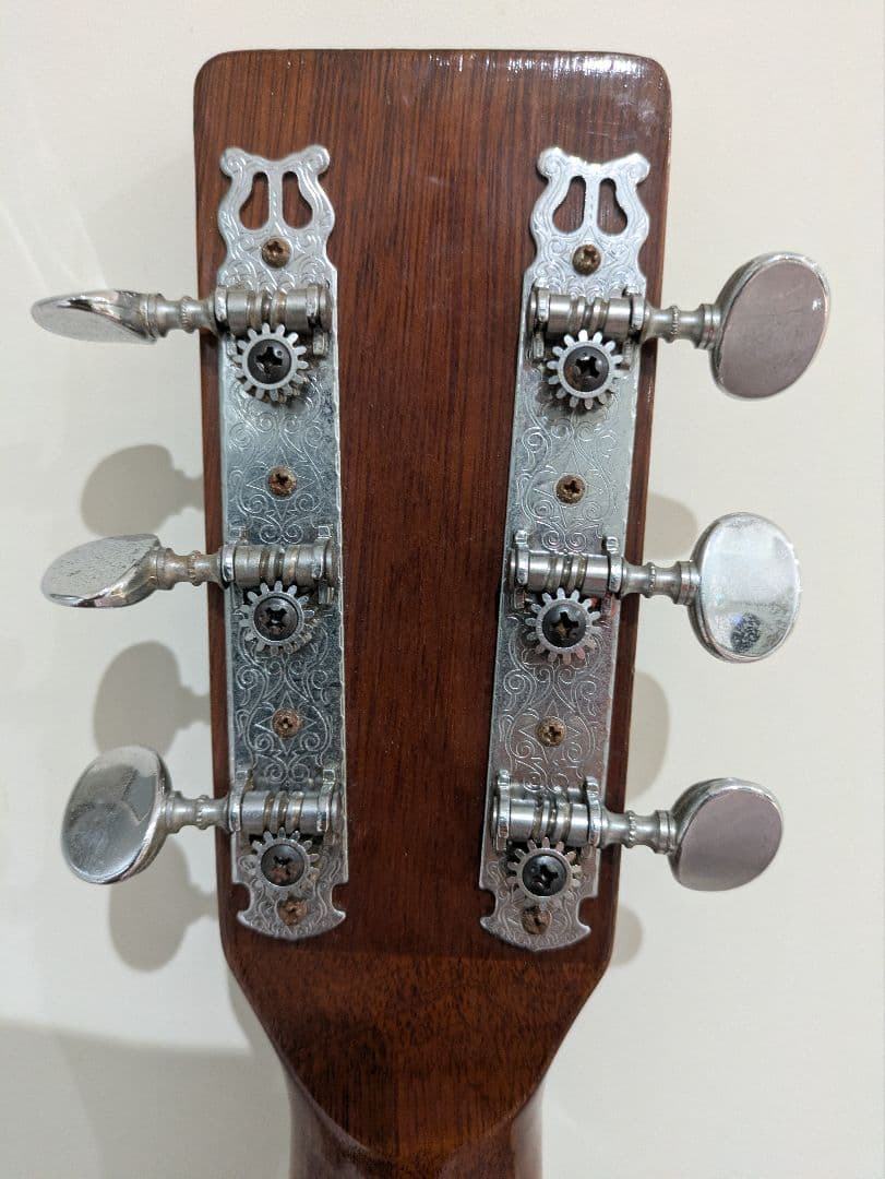 ジャパンビンテージアコースティックギター