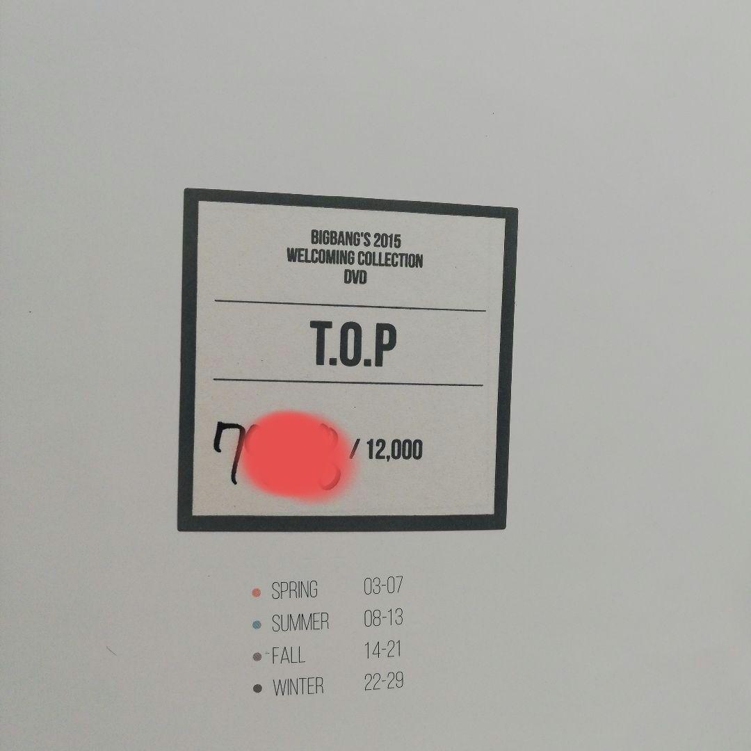 BIGBANG/BIGBANG'S 2015 WELCOMING COLLEC…