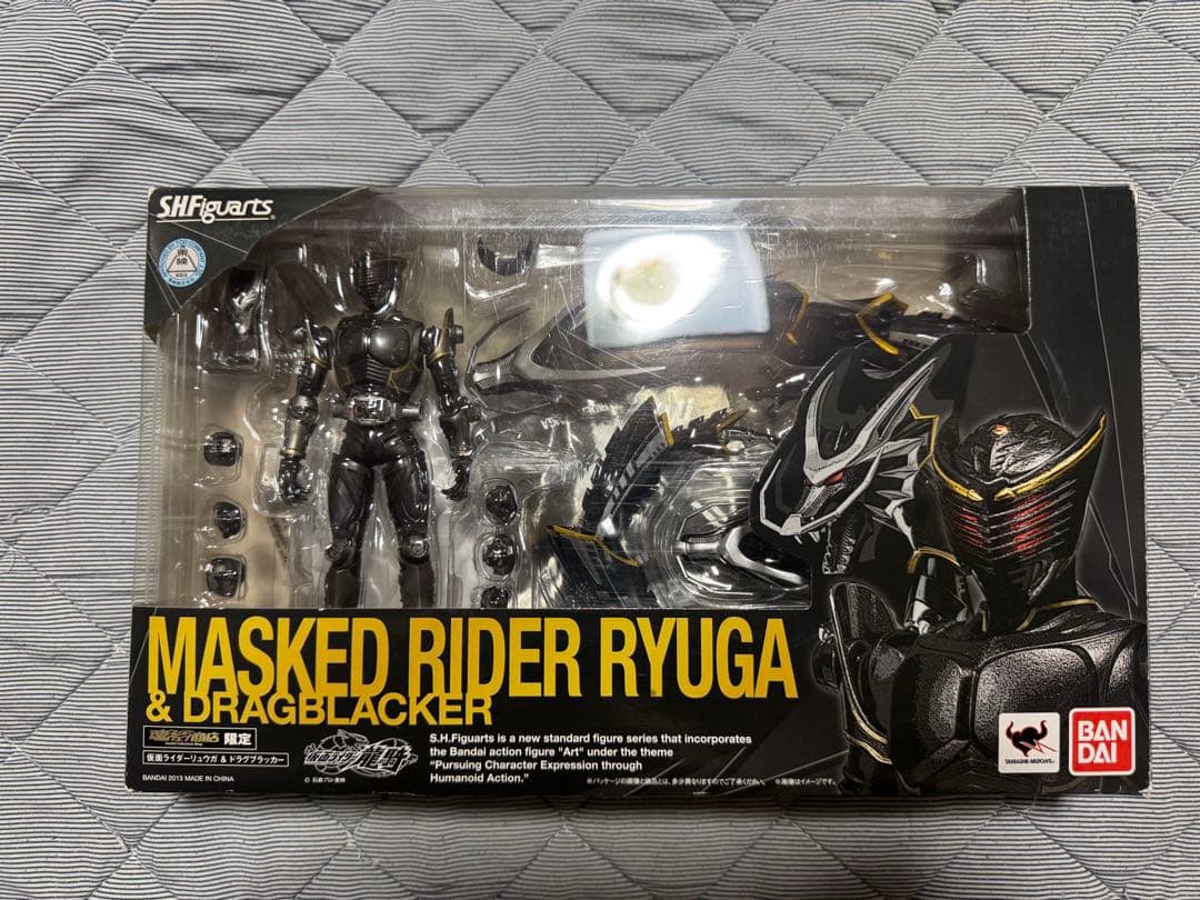 s.h.figuarts 仮面ライダーリュウガ フィギュアーツ