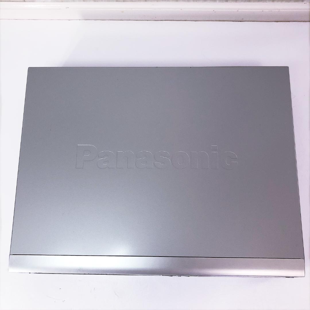 【完動美品】パナソニック VHS DVD 一体型 ビデオデッキ NV-VHD1