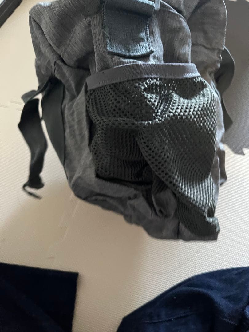 ボストンバッグ 折りたたみ 大容量 軽量 コンパクト 旅行 25L グレー