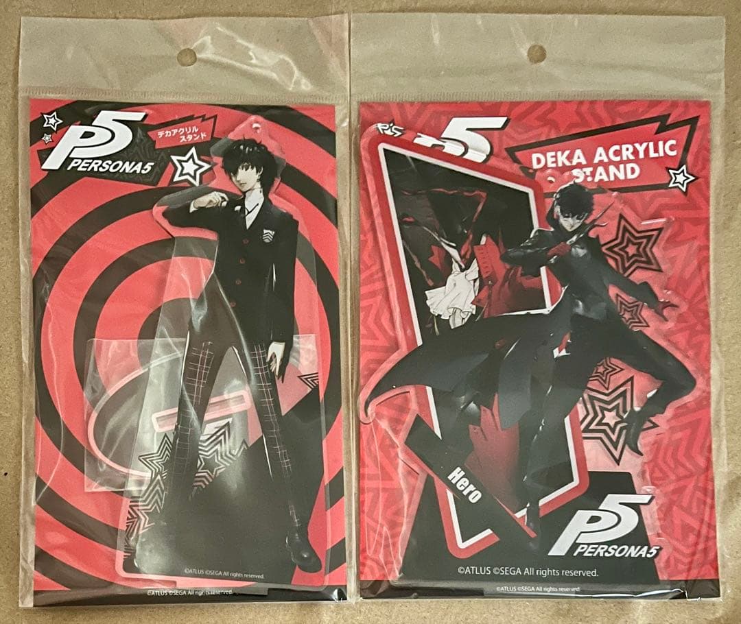 ペルソナ5 P5 アクリルスタンド アクスタ 竜司 杏 祐介 真 双葉 春