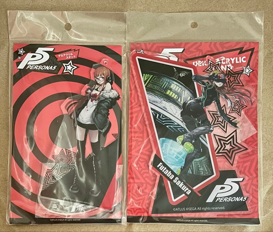 ペルソナ5 P5 アクリルスタンド アクスタ 竜司 杏 祐介 真 双葉 春