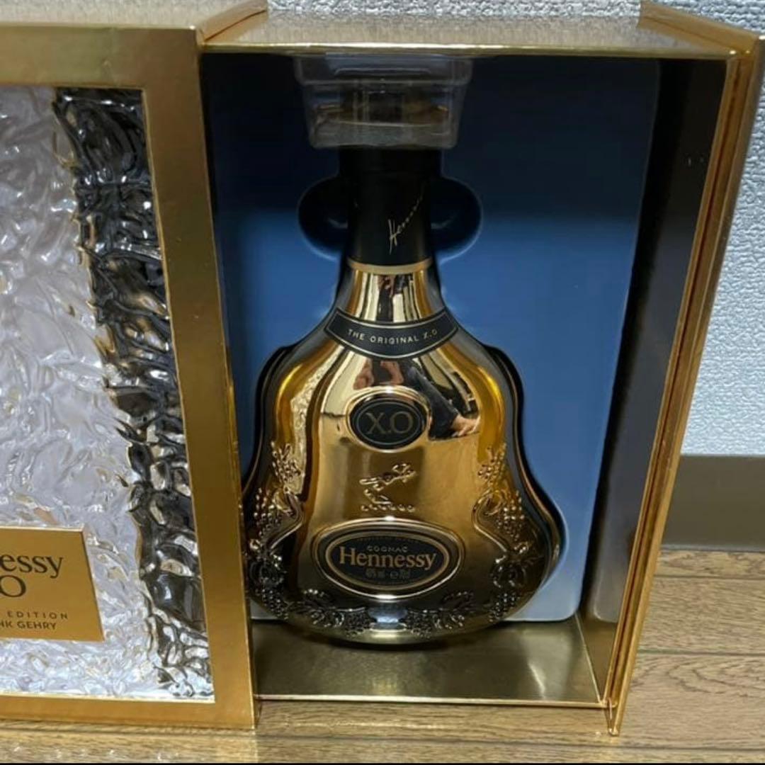 ヘネシー X.O フランク・ゲーリー リミテッドエディション150周年記念ボトル